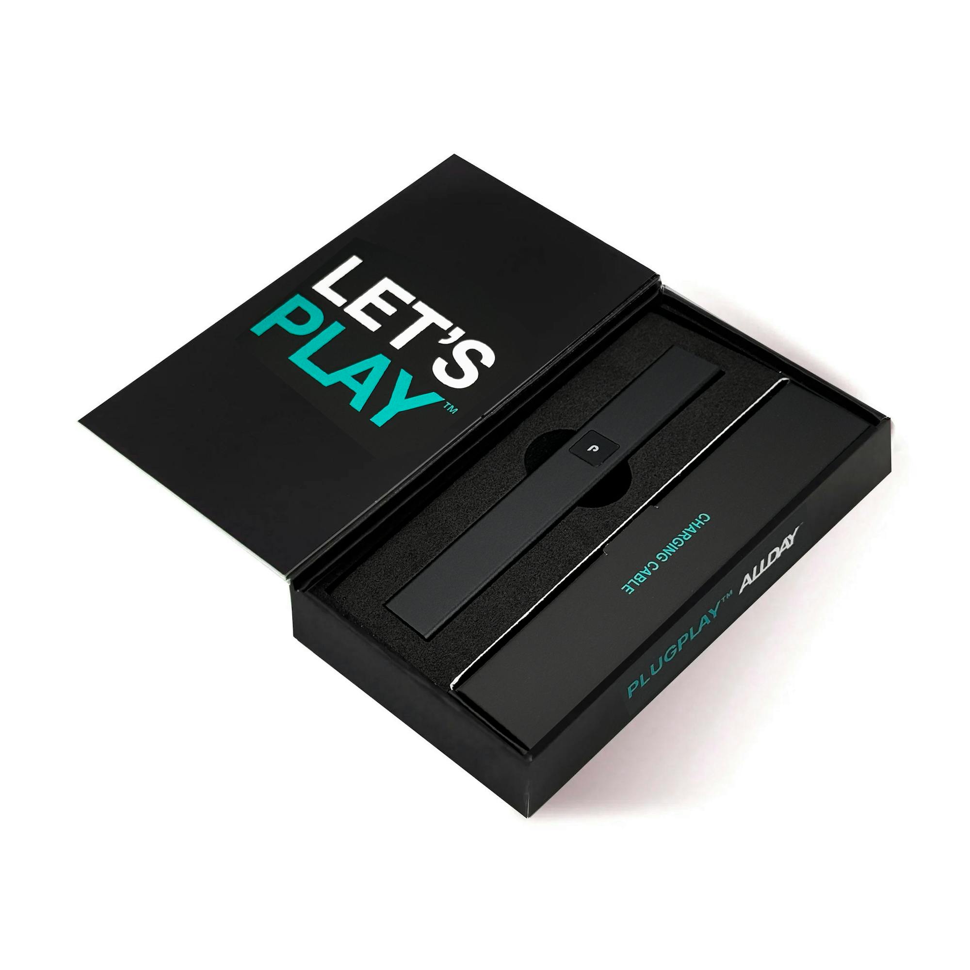 PLAY Battery - Standard Black USB-C 3 PLAY Battery - Standard Black USB-C