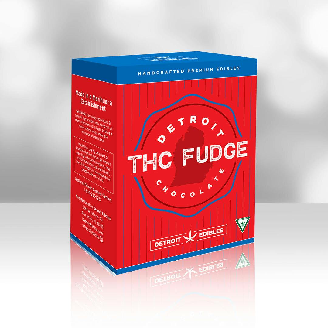 Detroit THC Fudge