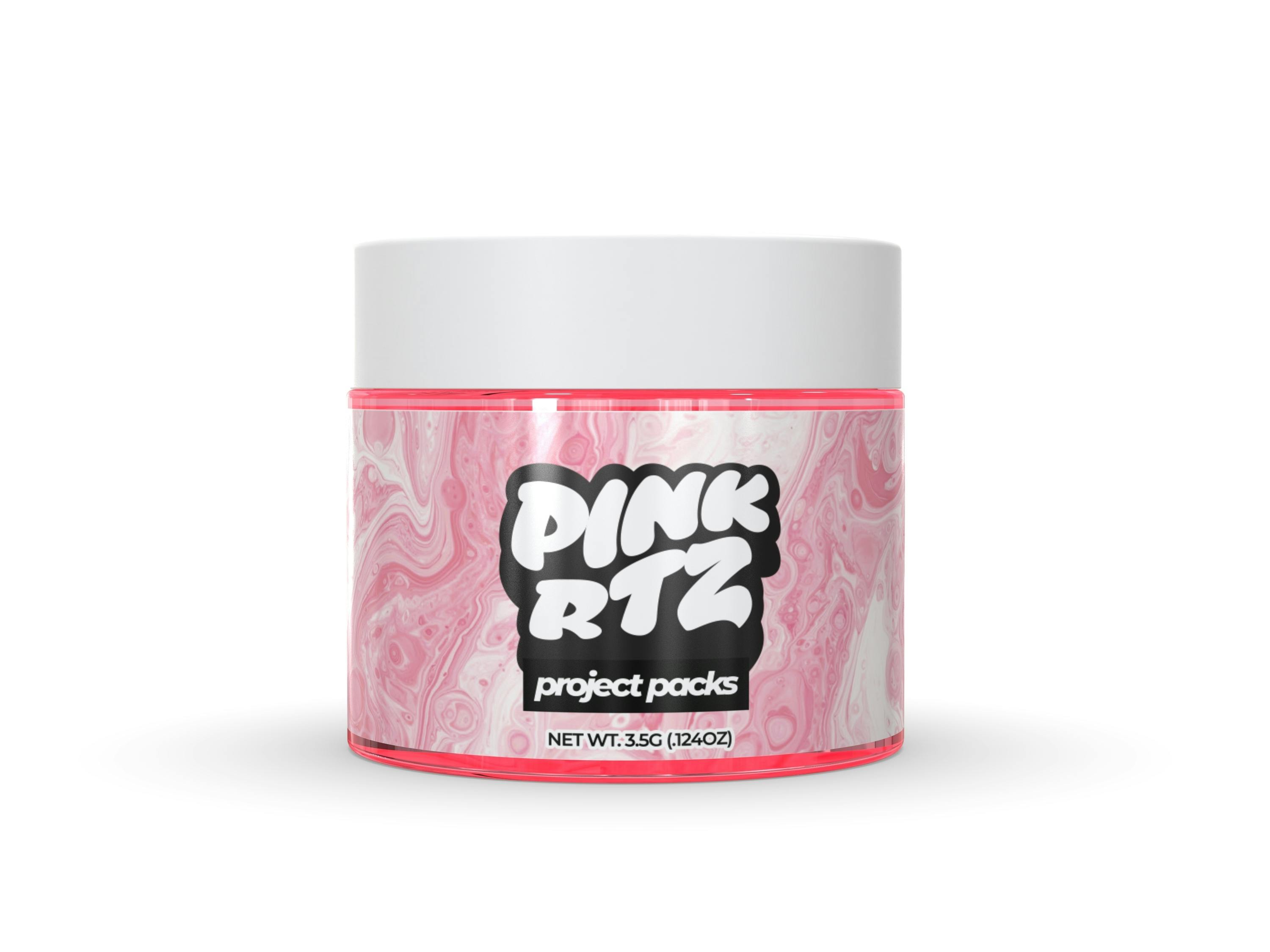 Pink Rtz 1/8th Flower | Smalls