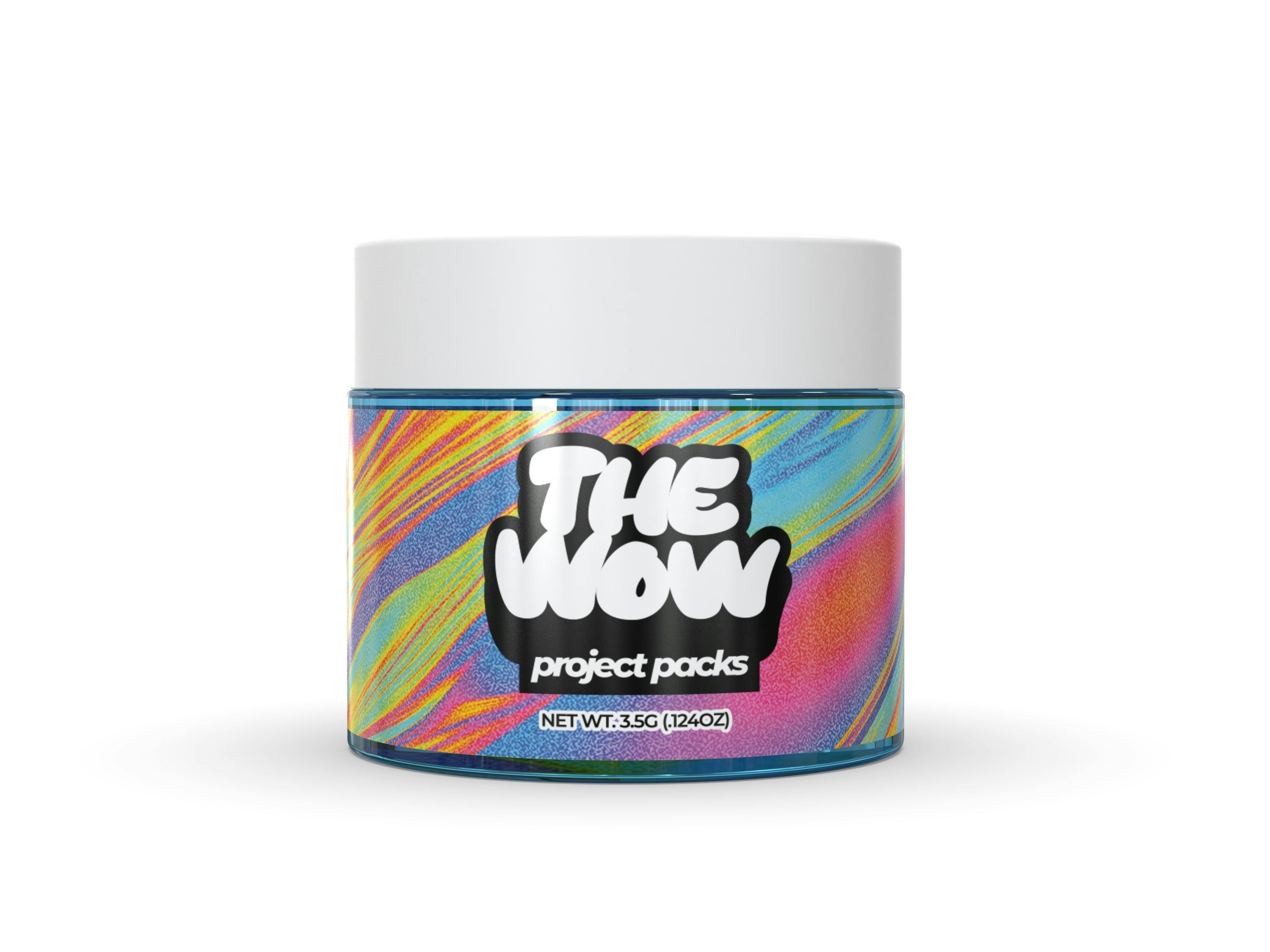 The Wow 1/8th Flower 1 The Wow 1/8th Flower