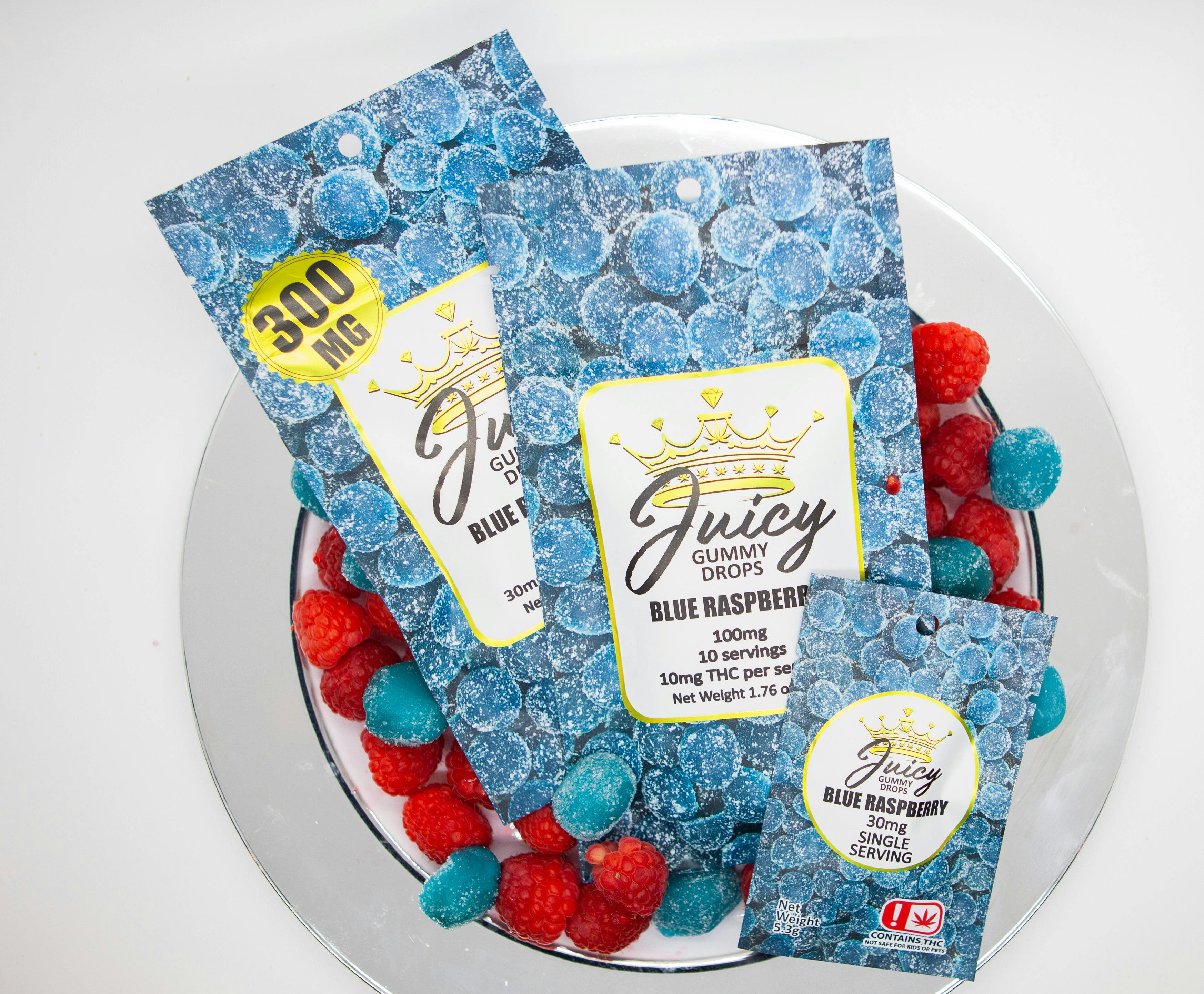 Blue Raspberry - 300mg