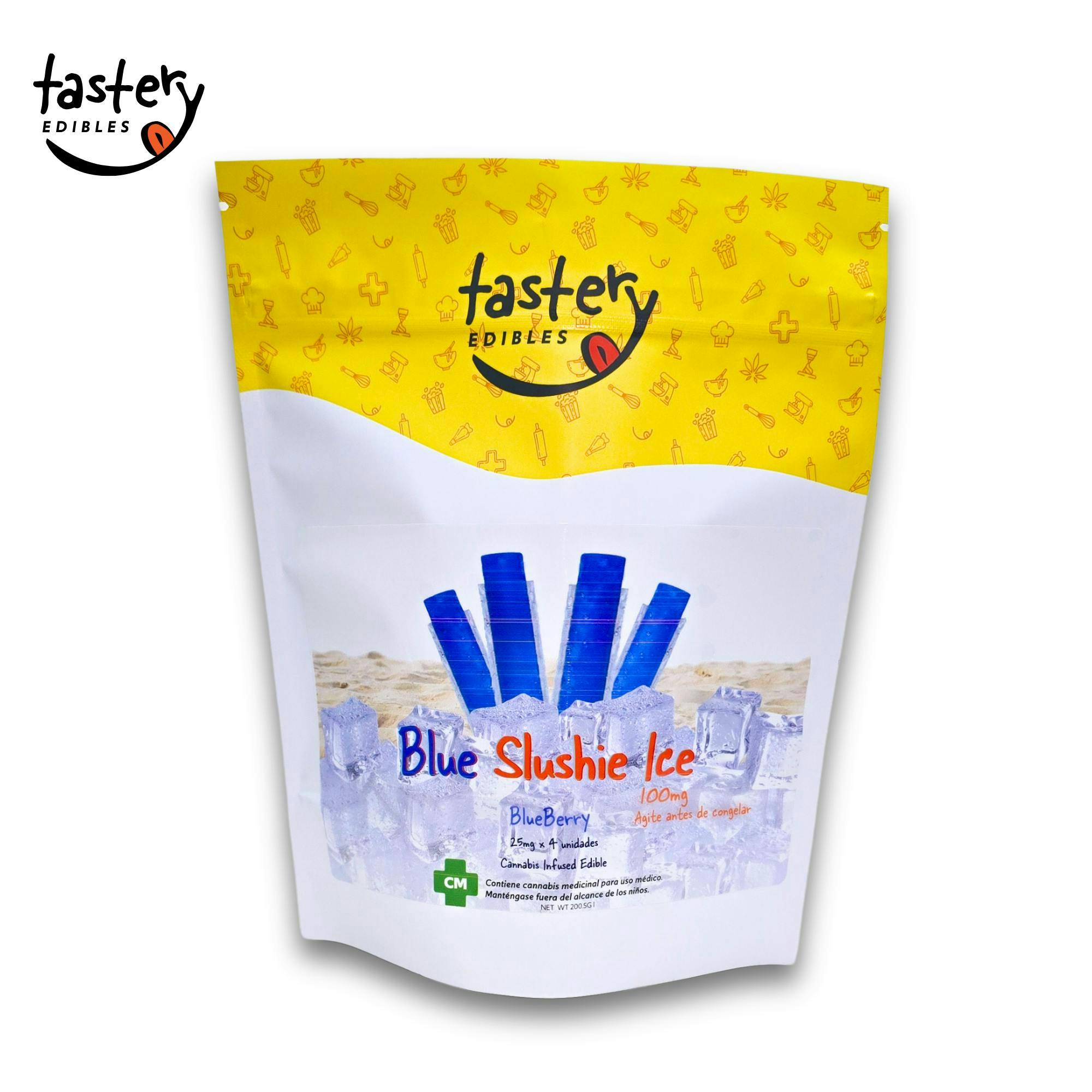 Blue Slushie Ice 100mg 1 Blue Slushie Ice 100mg
