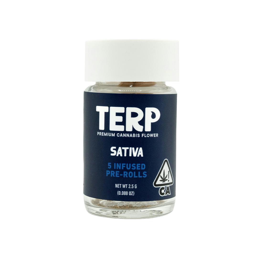 TERP 2.5G 5 Pack Infused Preroll - Blue Neptune 3 TERP 2.5G 5 Pack Infused Preroll - Blue Neptune