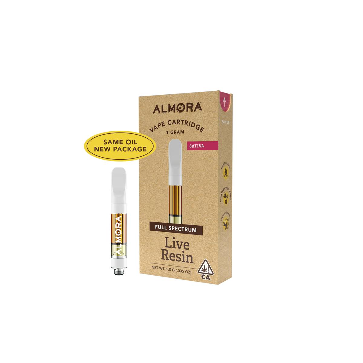 100% Live Resin Chem Driver Cartridge 1g