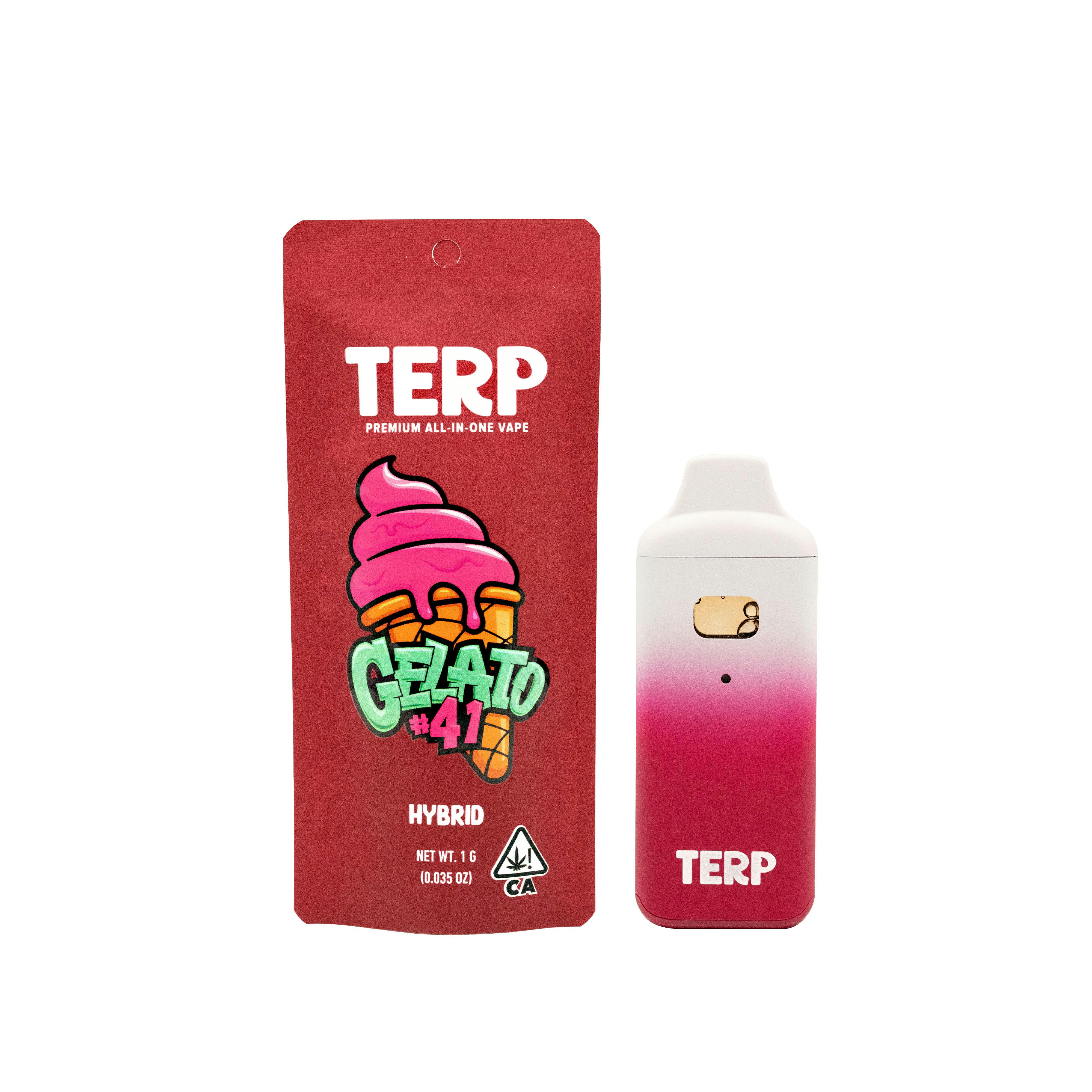 TERP 1G All-In-One - Gelato #41 1 TERP 1G All-In-One - Gelato #41