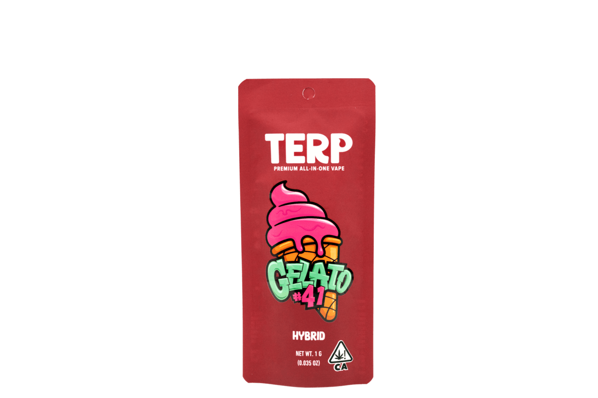 TERP 1G All-In-One - Gelato #41 3 TERP 1G All-In-One - Gelato #41