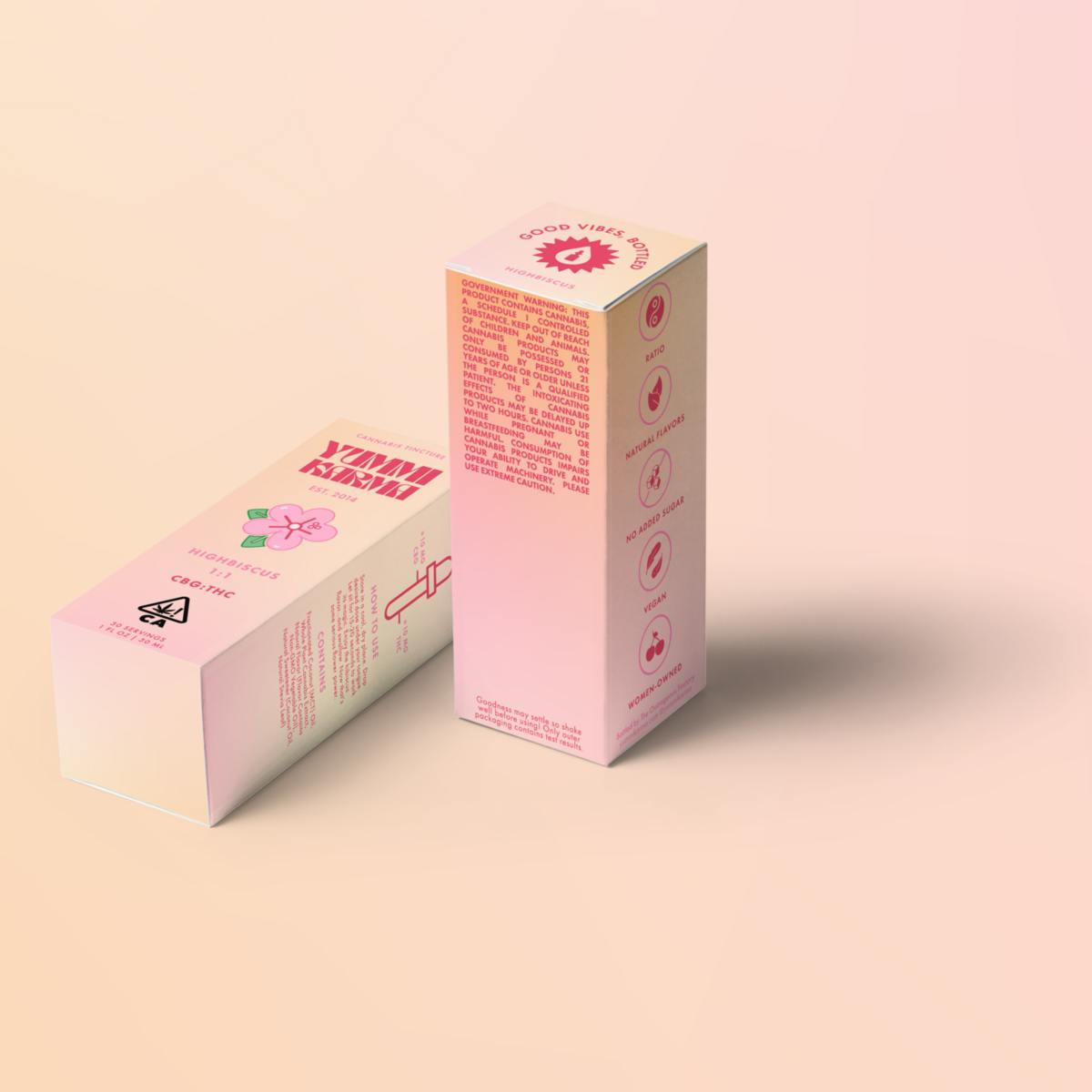Yummi Karma Drops - Highbiscus 1:1