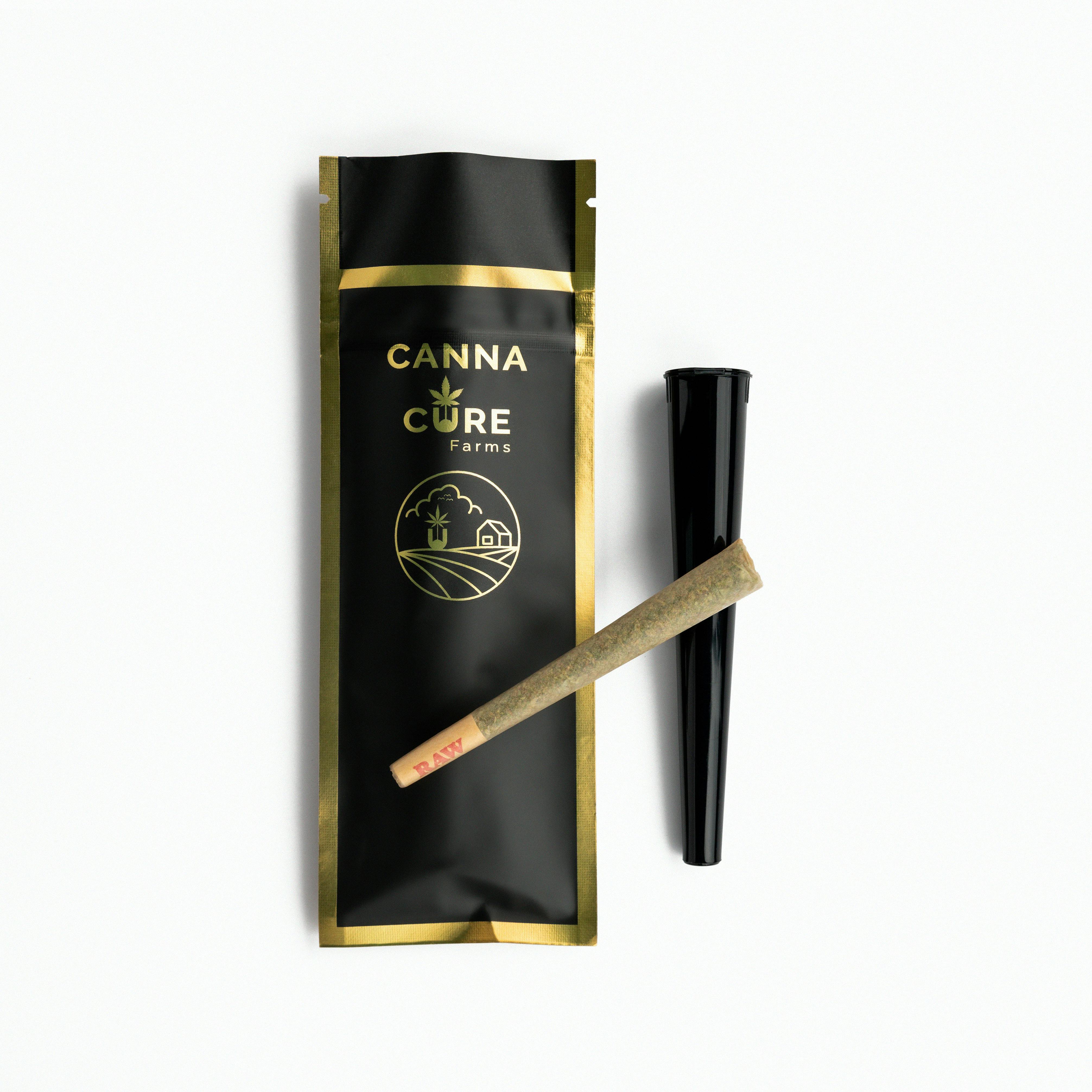 Strawberry Runtz - 1g Pre Roll