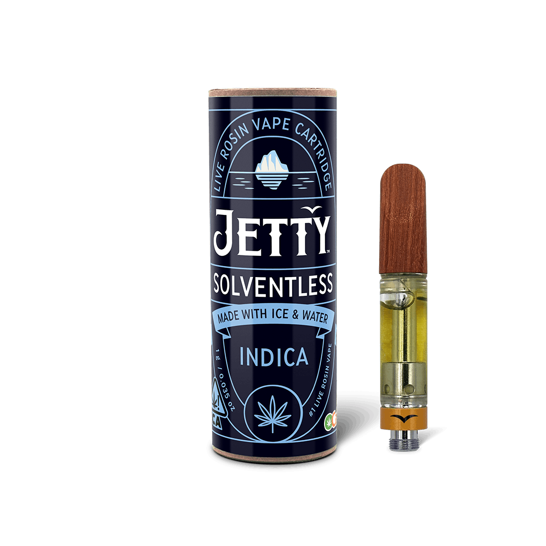 Jetty Cartridge OCal Solventless 1g Tropaya 1 Jetty Cartridge OCal Solventless 1g Tropaya