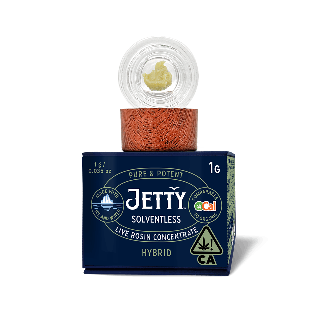 Jetty Concentrate OCal Live Rosin 1g Agua De Papaya