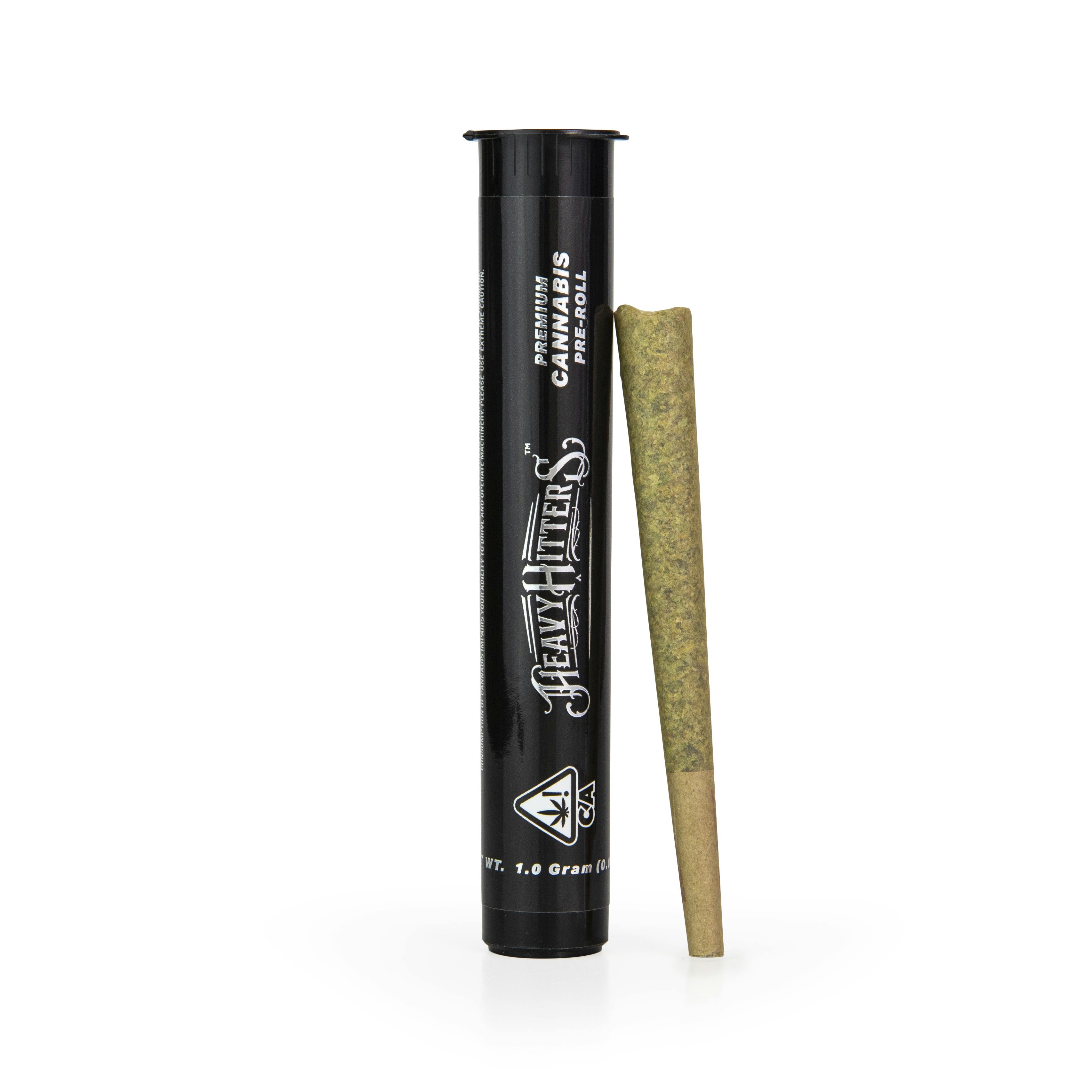 1g Premium Cannabis Pre-Roll: Super Silver Haze