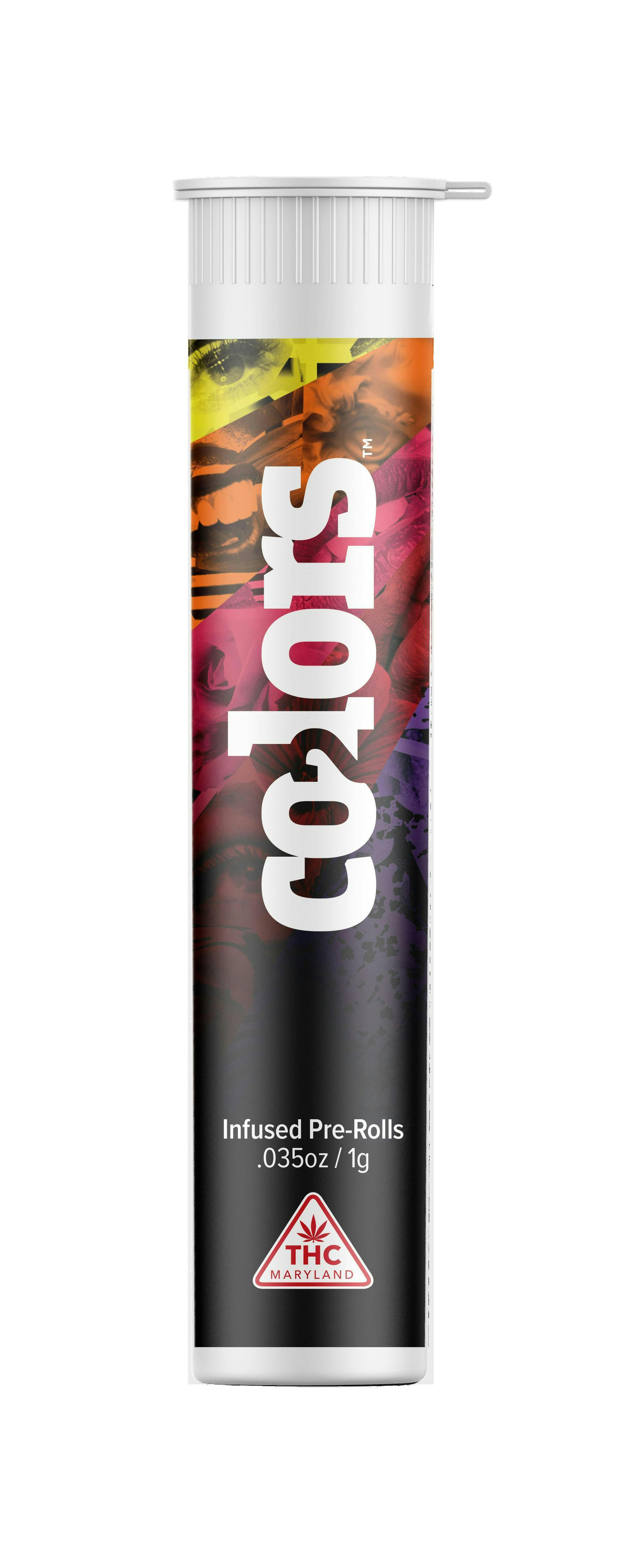 Co2lors | 1g Pineapple Upside Down Cake x Blackberry Infused Pre Roll 2pk 1 Co2lors | 1g Pineapple Upside Down Cake x Blackberry Infused Pre Roll 2pk