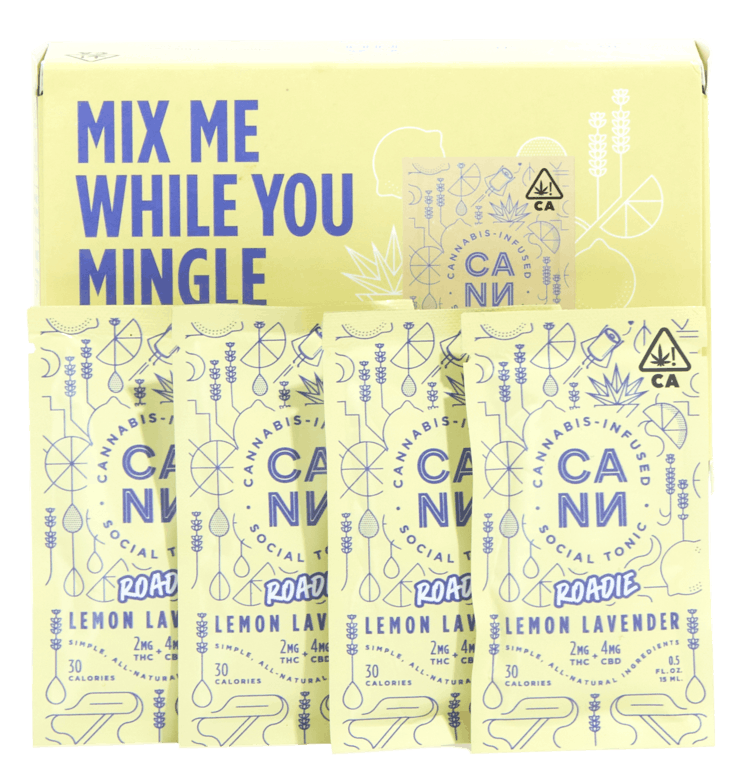 Lemon Lavender Roadies (8pk) 1 Lemon Lavender Roadies (8pk)