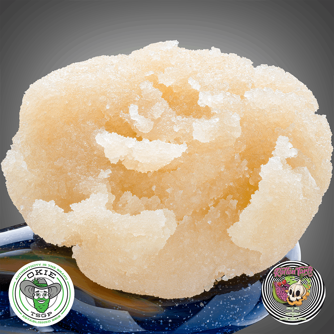 Rotten Tartz - 1g - Live Hash Rosin Batter 1 Rotten Tartz - 1g - Live Hash Rosin Batter