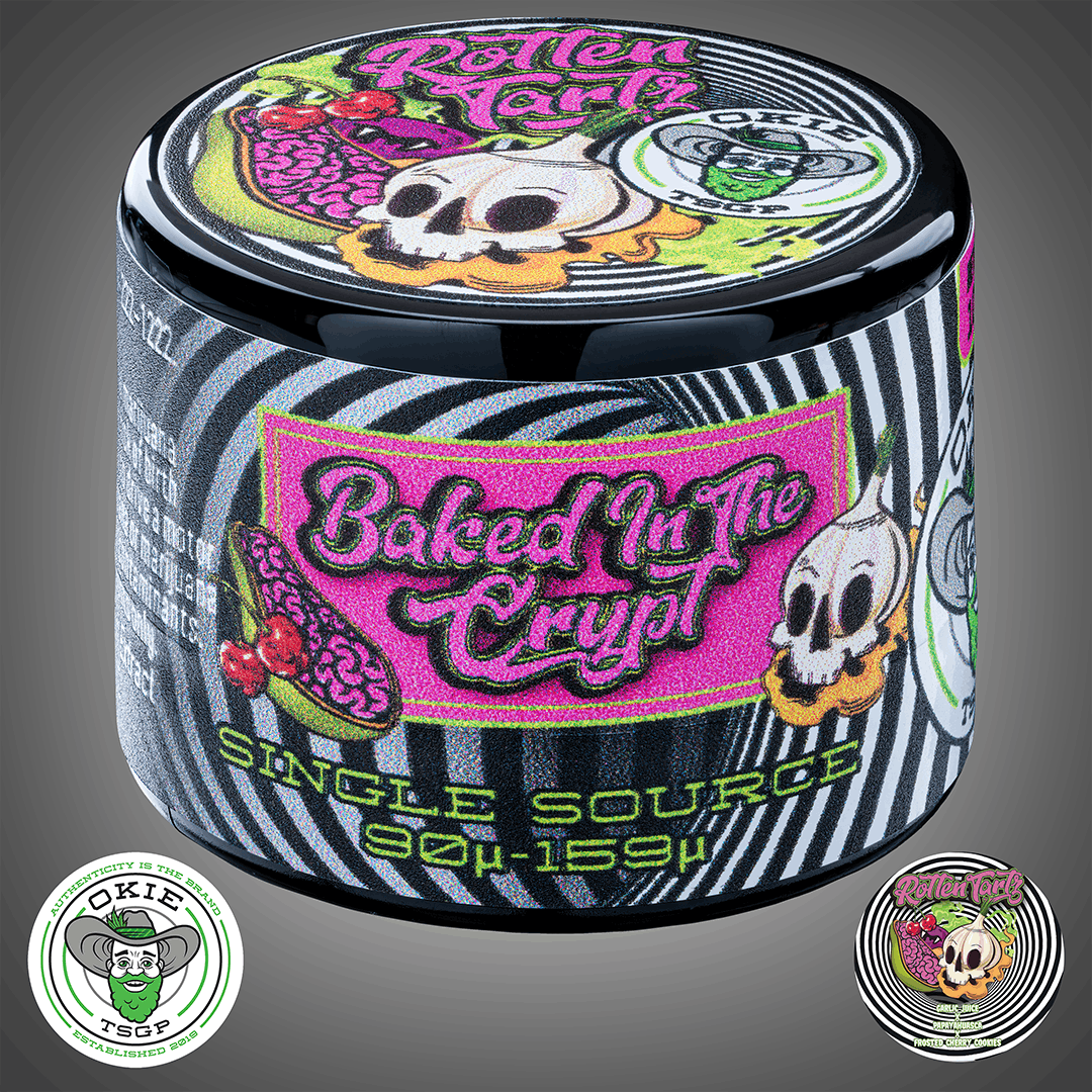 Rotten Tartz - 1g - Live Hash Rosin Batter 2 Rotten Tartz - 1g - Live Hash Rosin Batter
