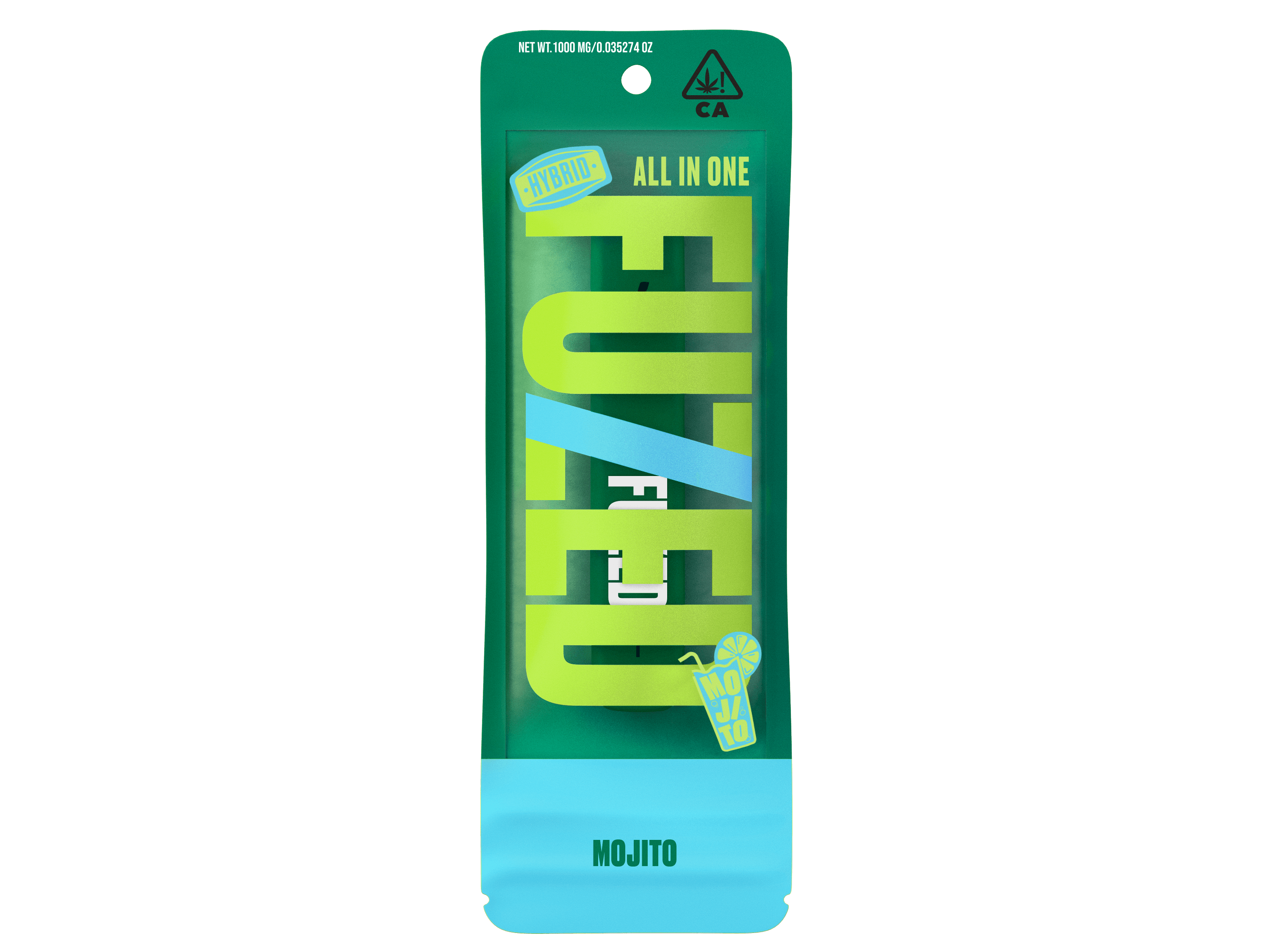 1g All-In-One - Mojito - Hybrid - CA 2 1g All-In-One - Mojito - Hybrid - CA