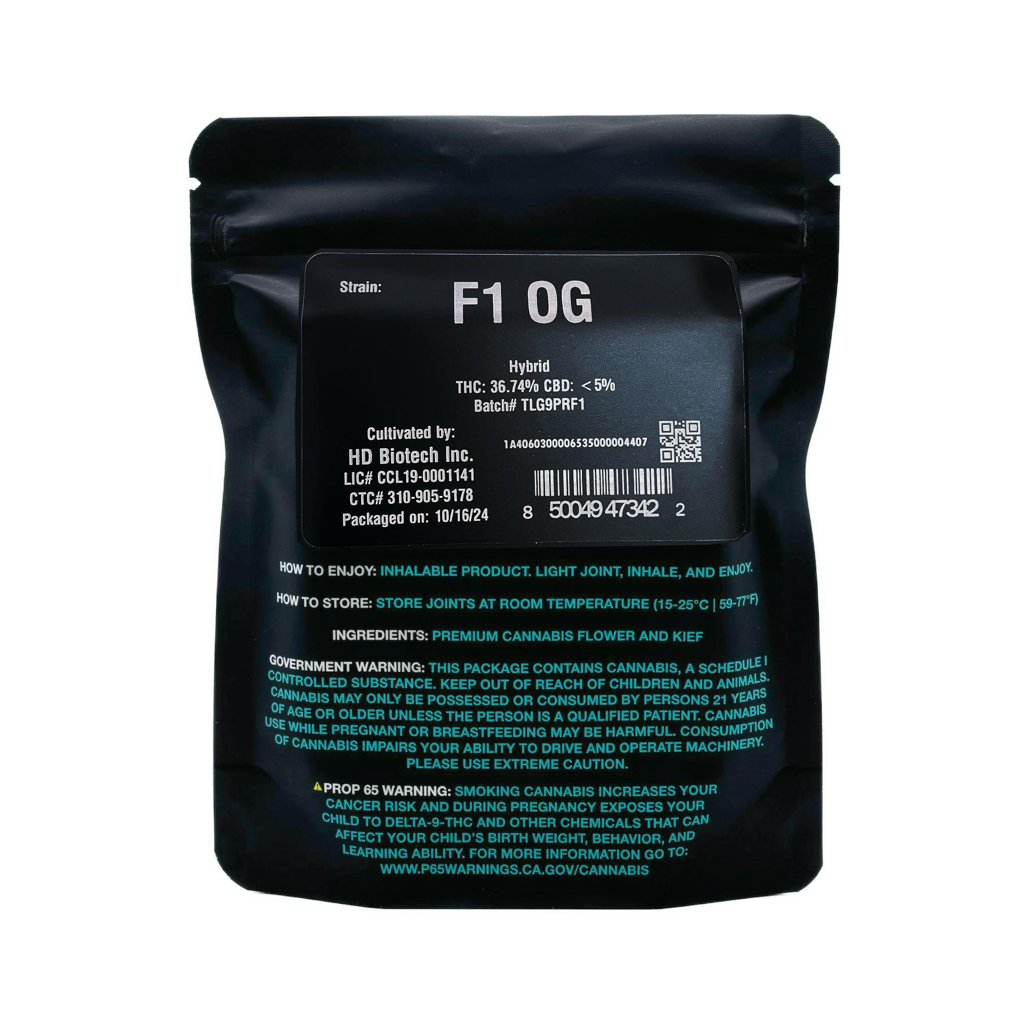 6PACKS™ BY PLUGPLAY™ - F1OG