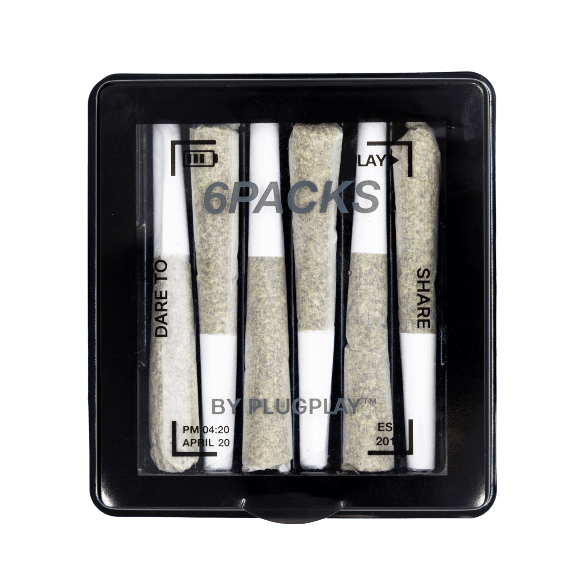 6PACKS™ BY PLUGPLAY™ - F1OG 3 6PACKS™ BY PLUGPLAY™ - F1OG