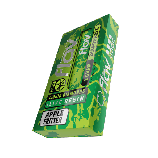 Apple Fritter - Live Resin + Liquid Diamonds - Disposable | 1G