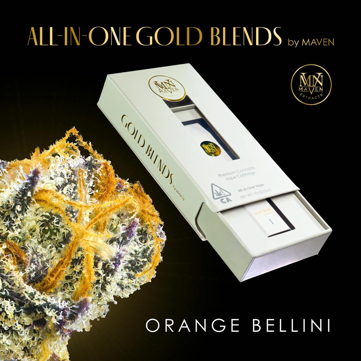 Orange Bellini All-In-One Gold Blend