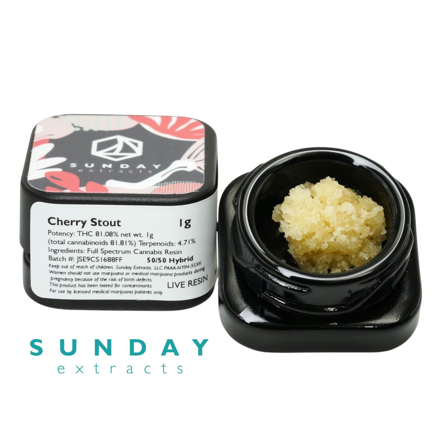 1g Concentrate Cherry Stout 1 1g Concentrate Cherry Stout