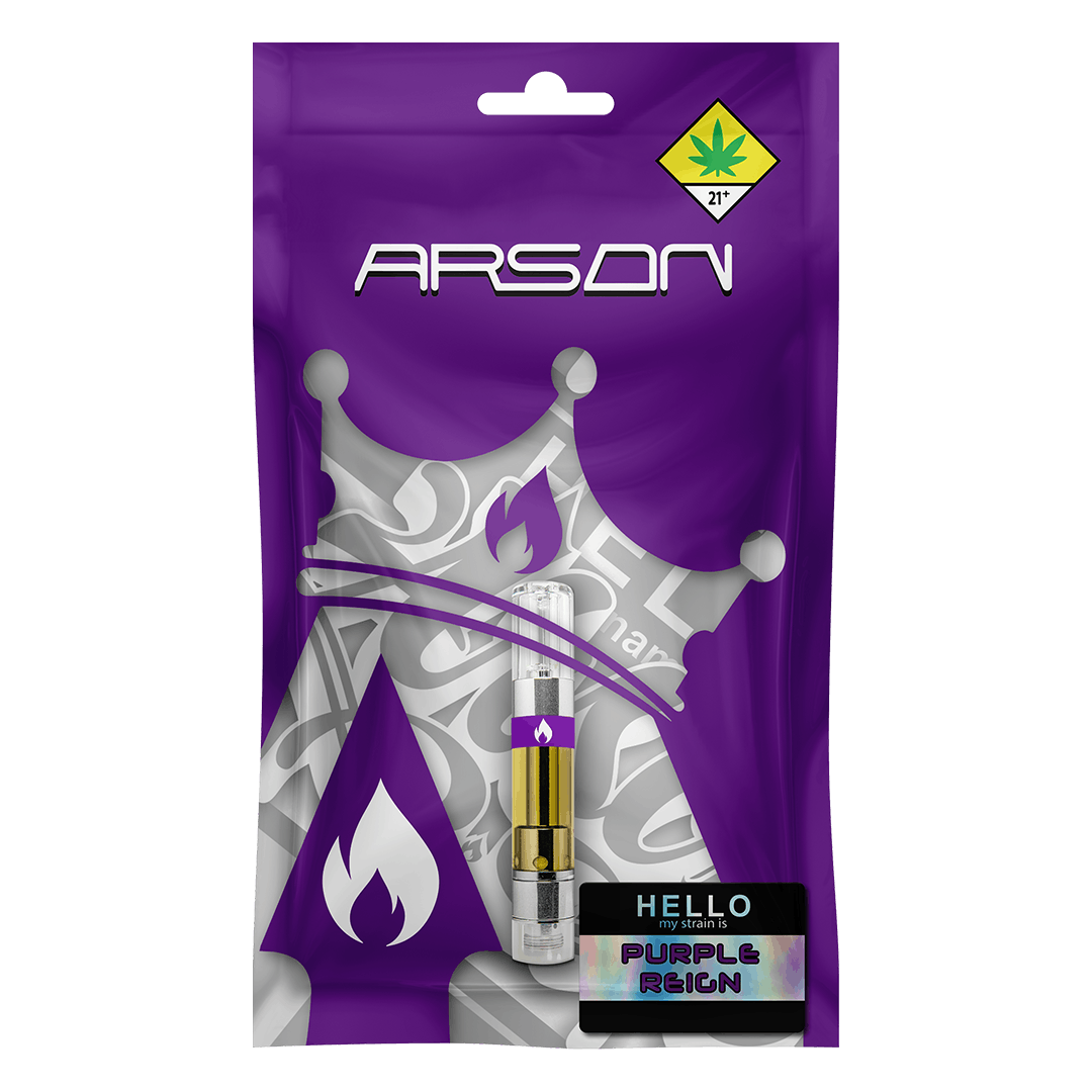 ARSON - Purple Reign Cartridge