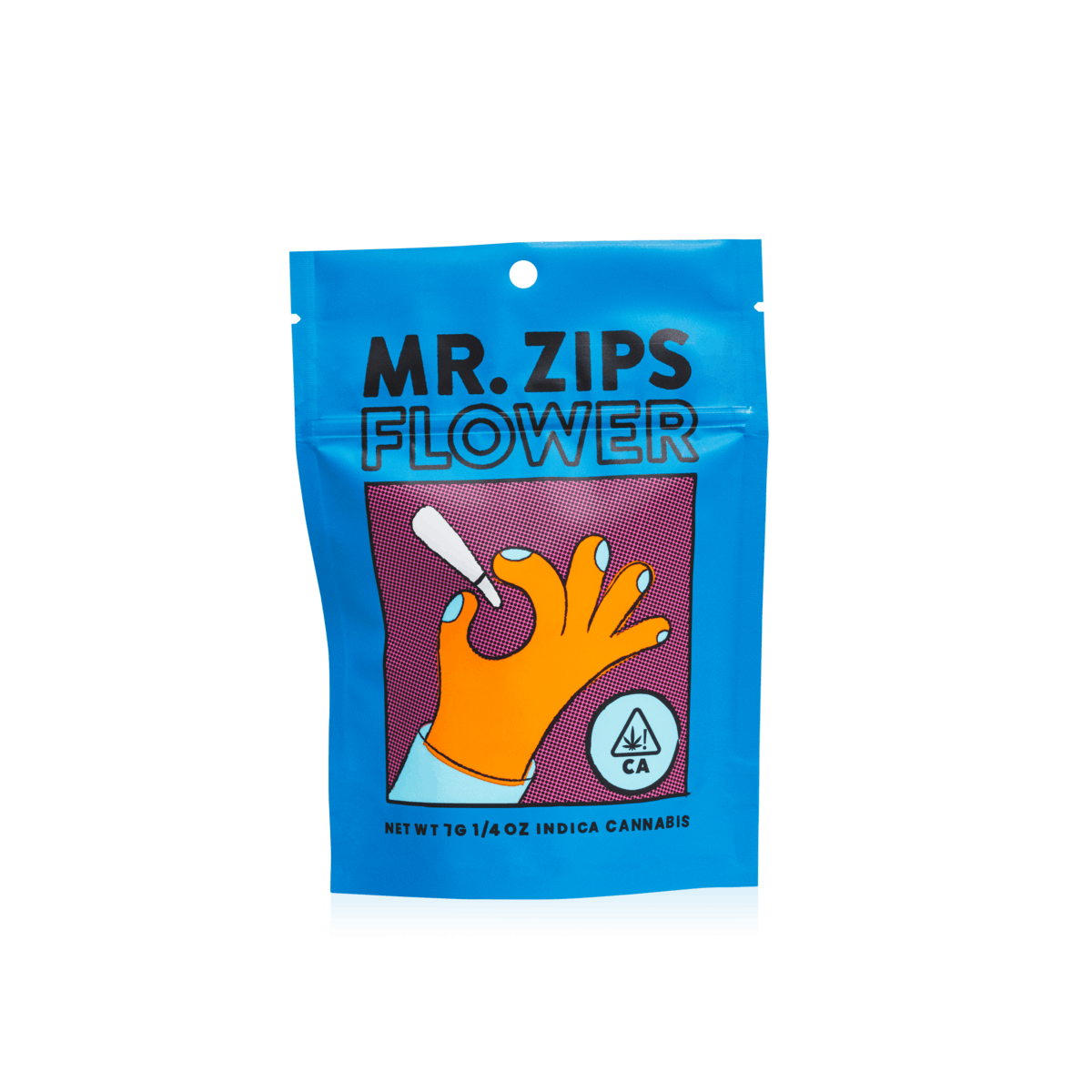 MR. ZIPS | Blue Meteorite | 7.0g Flower