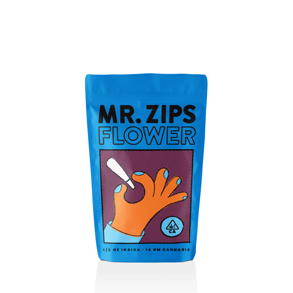 MR. ZIPS | Blue Meteorite | 14g Flower