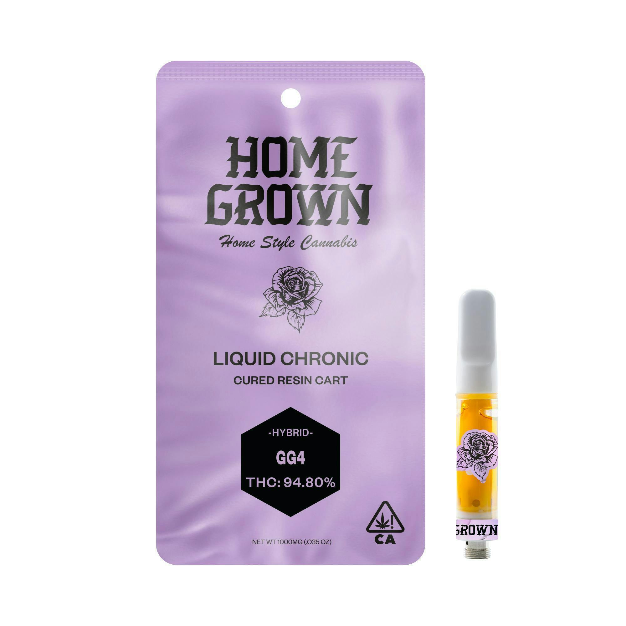GG4 1g Cured Resin Cartridge 1 GG4 1g Cured Resin Cartridge