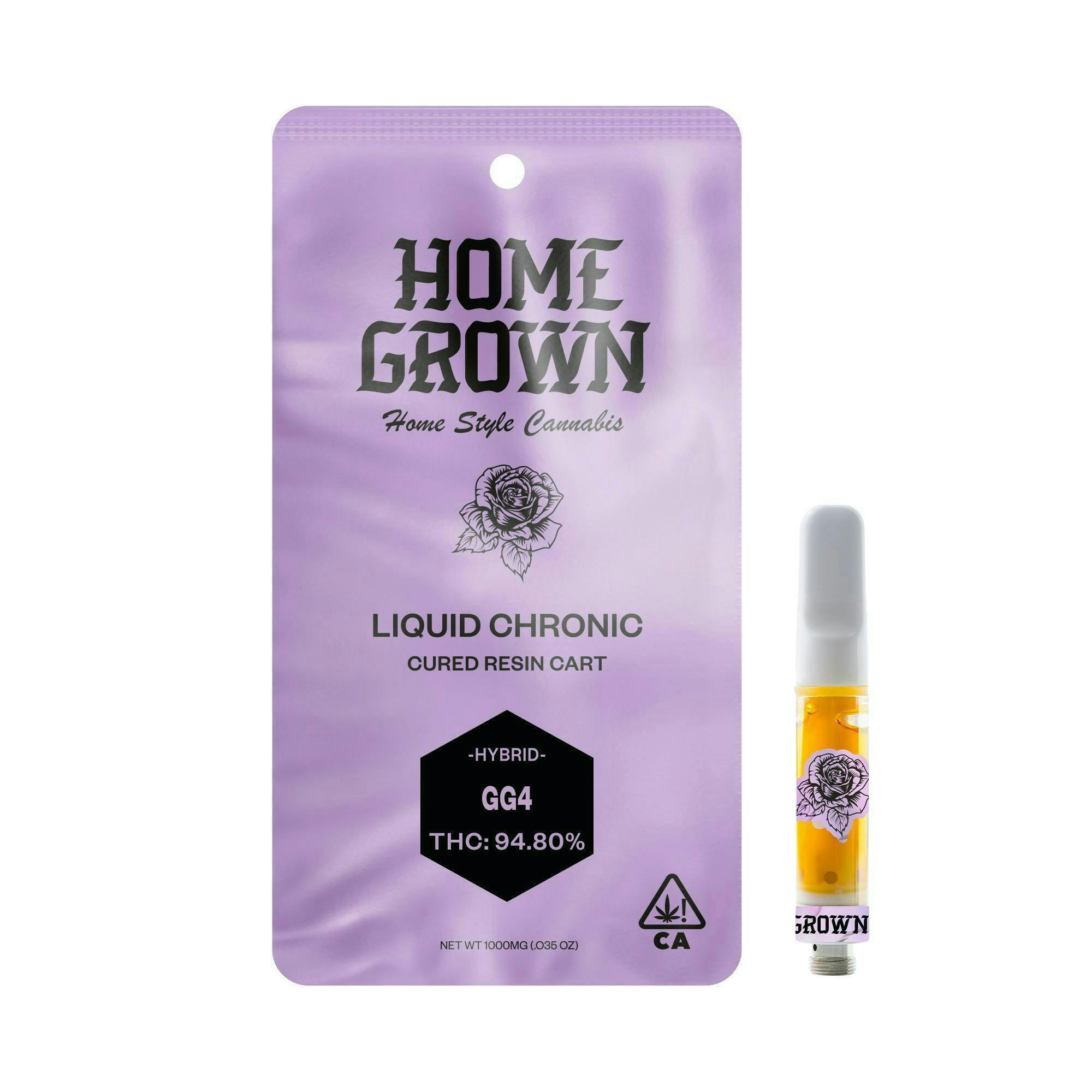 GG4 1g Cured Resin Cartridge 2 GG4 1g Cured Resin Cartridge