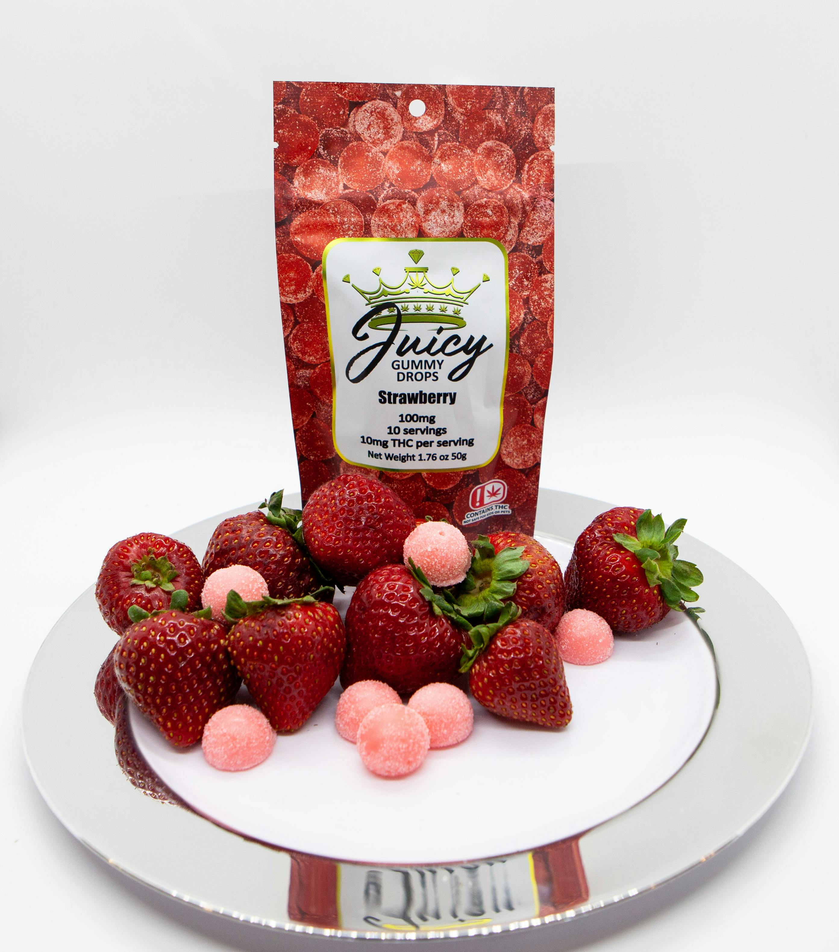 Strawberry - 100mg