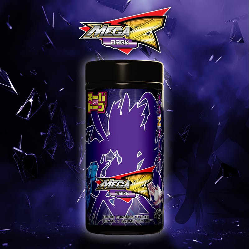 ⚫️ MEGA Z (DARK) (7g) 1 ⚫️ MEGA Z (DARK) (7g)