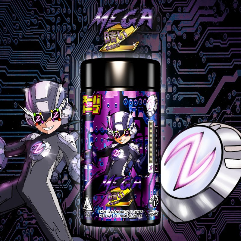 ⚫️ MEGA Z (DARK) (7g) 2 ⚫️ MEGA Z (DARK) (7g)