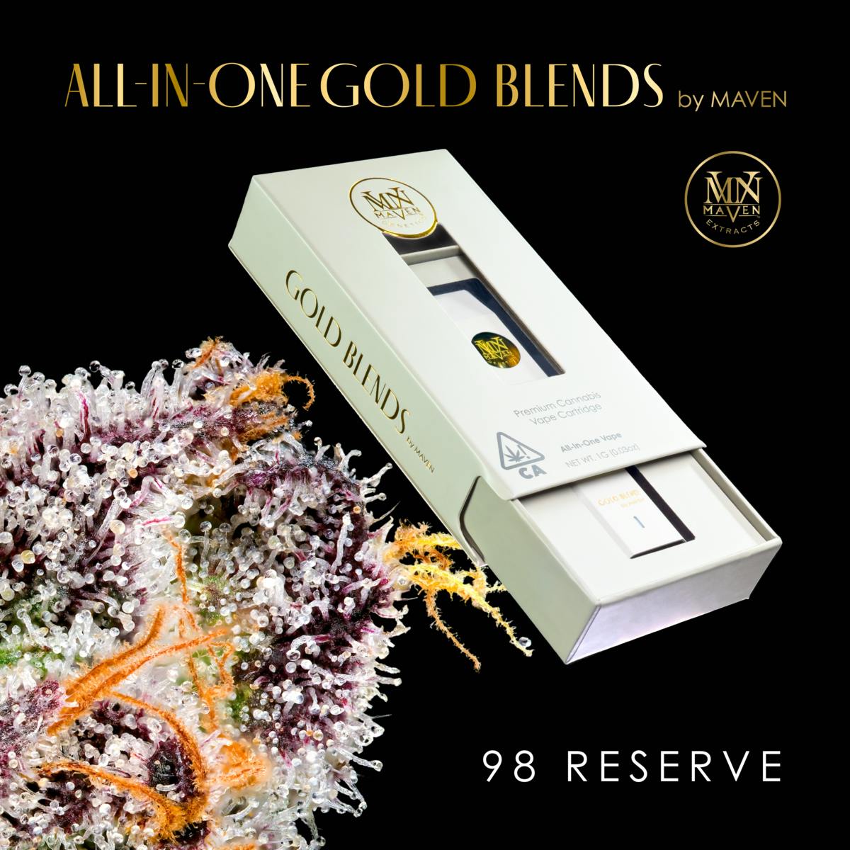 98 Reserve All-In-One Gold Blend