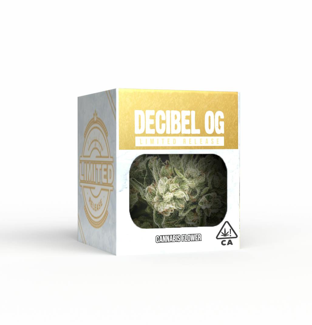 Decibel OG (3.5g) 1 Decibel OG (3.5g)