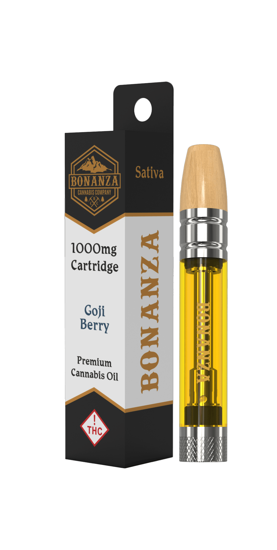 1000 MG Cartridge Goji Berry