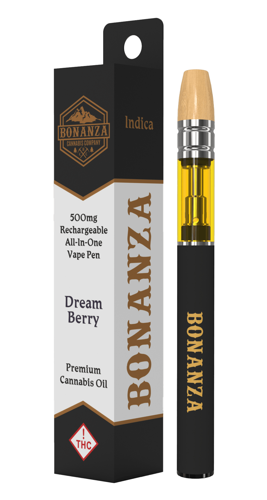 500 MG AIO Cartridge Dream Berry 1 500 MG AIO Cartridge Dream Berry