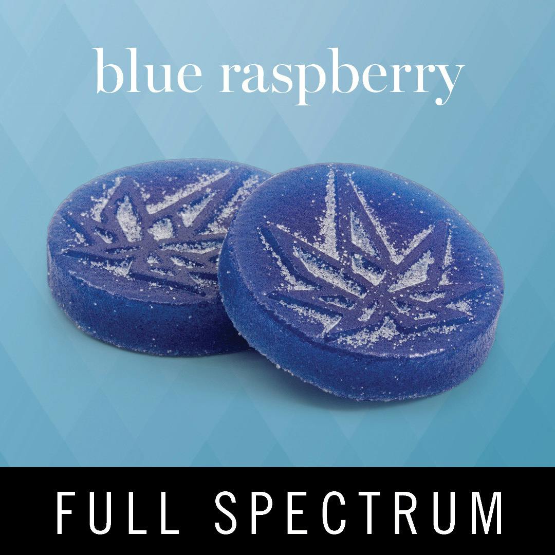 Blue Raspberry Gummy (4 Pack) - 200mg