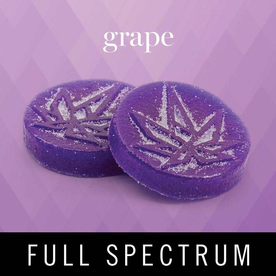 Grape Gummy (4 Pack) - 200mg