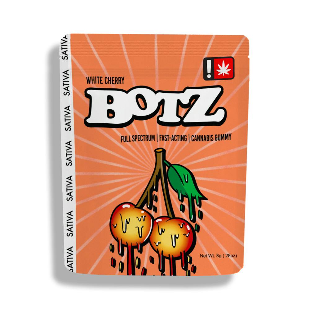 White Cherry BOTZ (100mg) 1 White Cherry BOTZ (100mg)