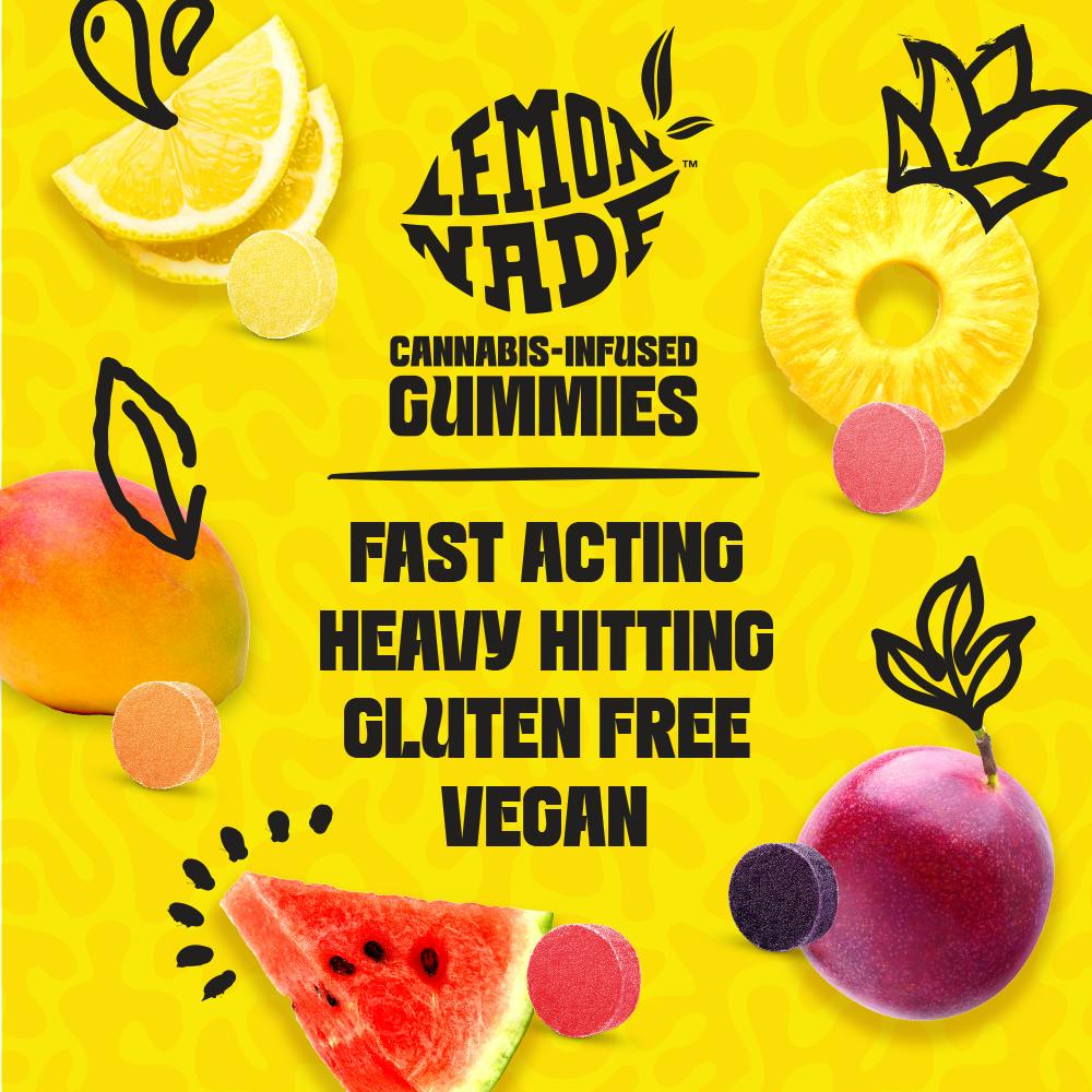 Lemonnade - Watermelon Mojito - Gummies - 100mg