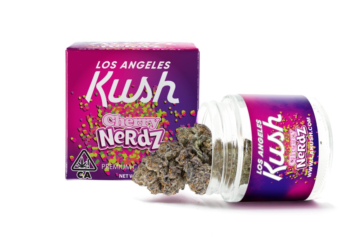 Cherry Nerdz Flower - 3.5g