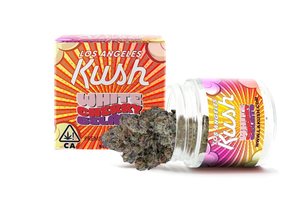 White Cherry Gelato Flower - 3.5g