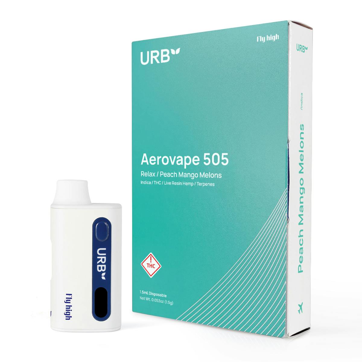 Urb - 1.5g AIO - Peach Mango Melons