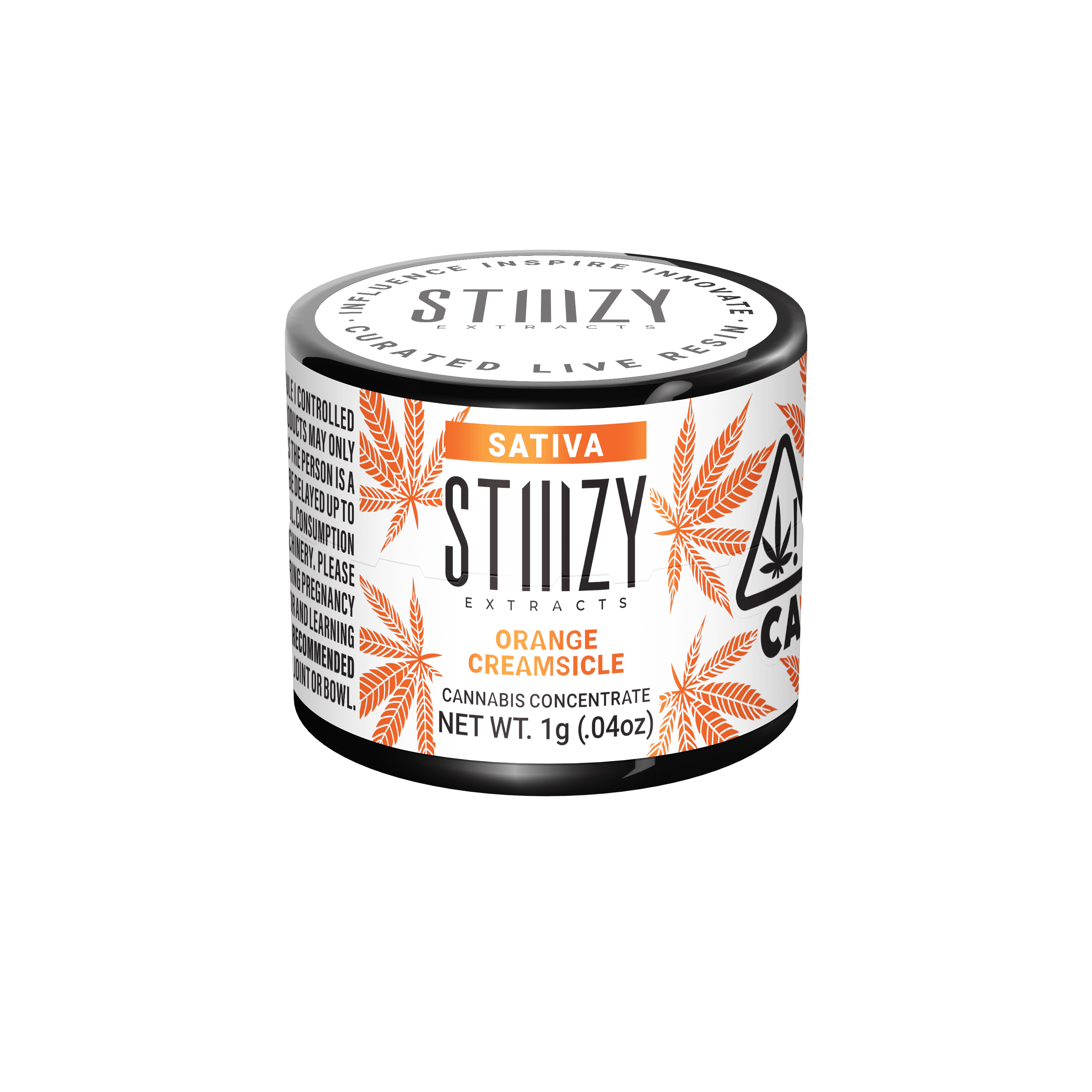 - ORANGE CREAMSICLE - Live Resin 1 - ORANGE CREAMSICLE - Live Resin
