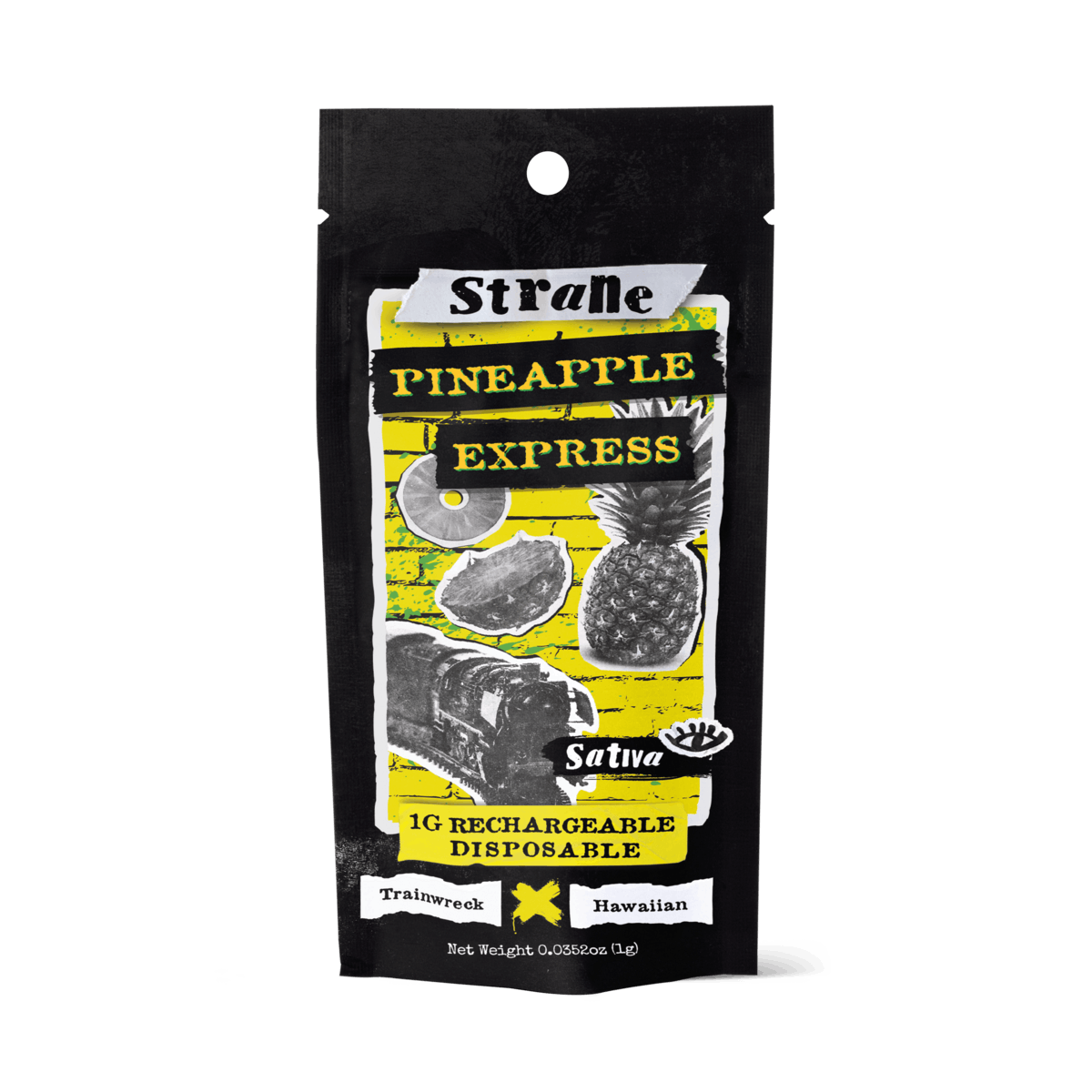 Pineapple Express | All-In-One Live Terpene Distillate Disposable 1g