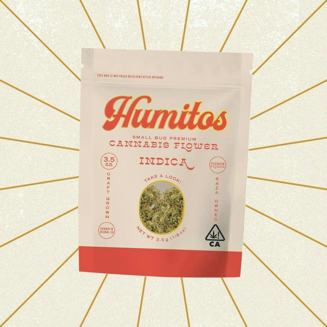 Humitos | Adios GMO Indica (3.5g) Smalls 1 Humitos | Adios GMO Indica (3.5g) Smalls