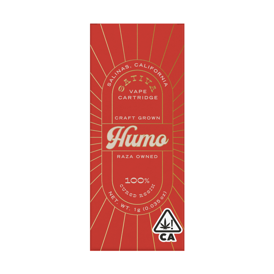 HUMO CORP | Agua De Guava | Vape | 1g | CR