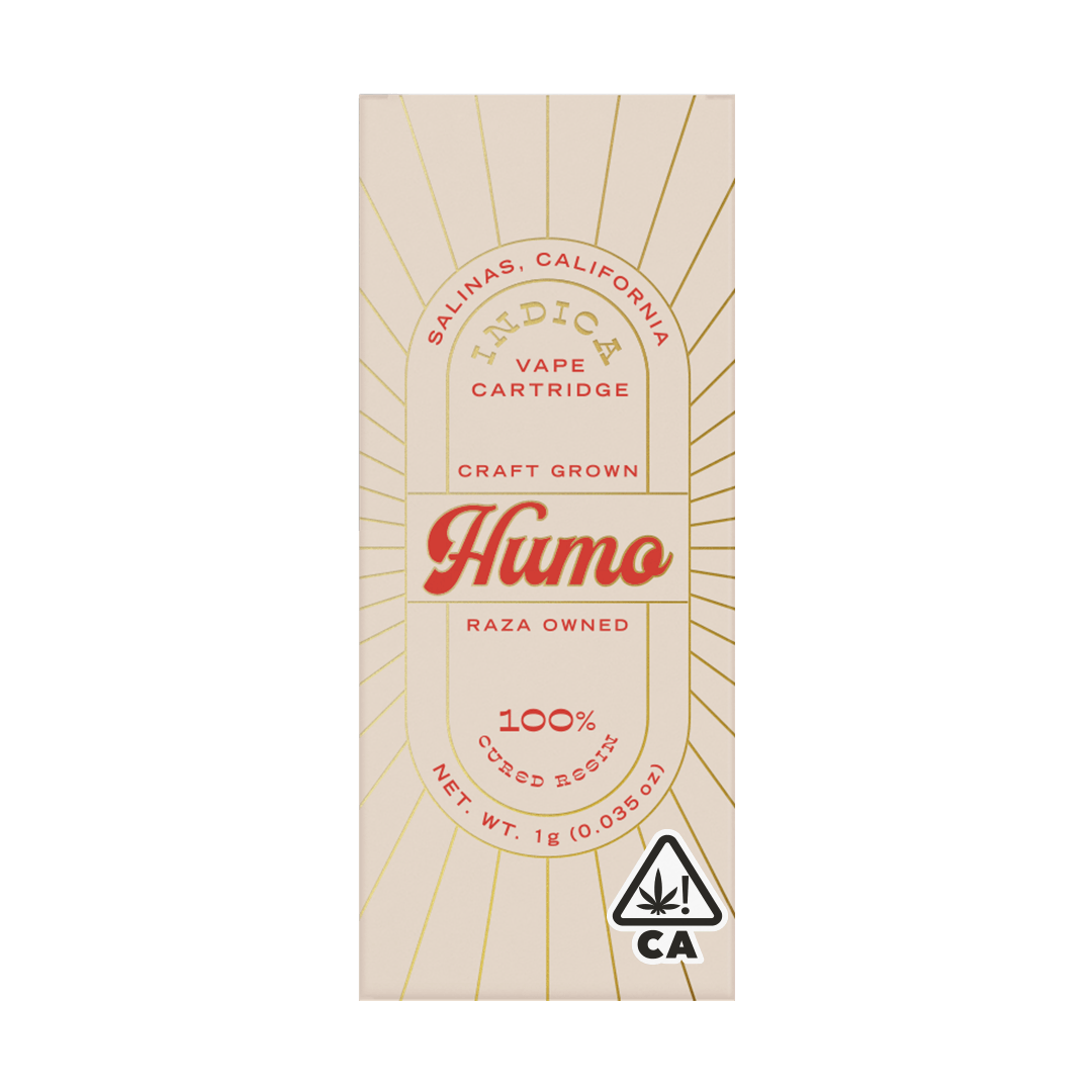 Humo Vape | BomBon OG Indica 1g Cart