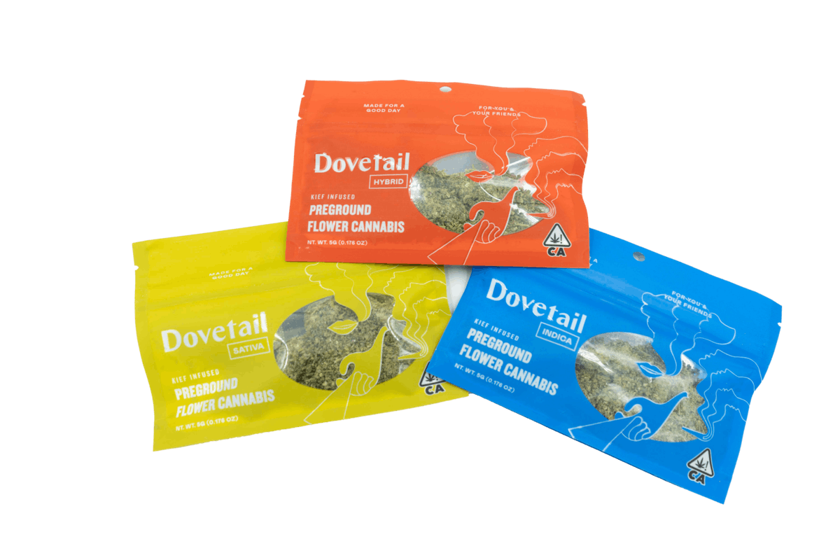 Dovetail Pre Ground | 5g | I | Natural Gas 1 Dovetail Pre Ground | 5g | I | Natural Gas